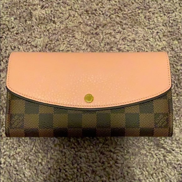 100% Authentic Louis Vuitton Normandy Wallet - Picture 2 of 11